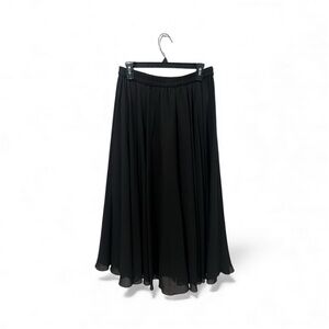 Chic Black Maxi Skirt for Women